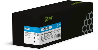 Картридж лазерный Cactus CS-MP2551C, голубой, 9500стр., для Ricoh MPC2551E/C2051/C2551