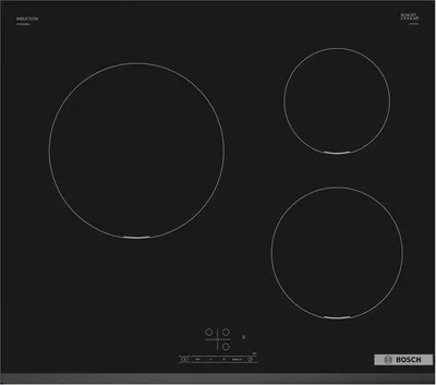 Варочная поверхность Bosch PUC631BB5E, индукционная, 3 зоны, 60 см, стеклокерамика