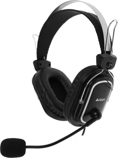 Наушники A4Tech HU-50, проводные, USB