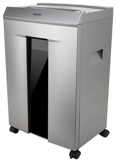 Шредер DELI 9958, автоподача, P-4, 10 листов, 20 л, 4x30 мм
