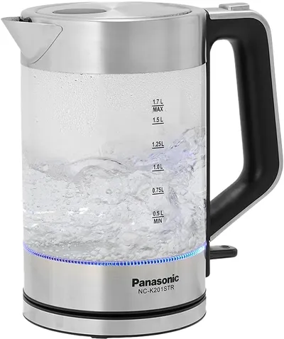 Чайник Panasonic NC-K201STR, 1.7 л, 2200 Вт