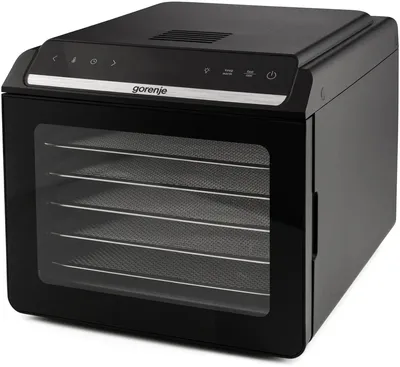 Сушка для фруктов Gorenje FDK600DB, 5 поддонов, 240Вт