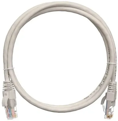 Патч-корд Nikomax NMC-PC4UD55B-020-C-GY, кат.5e, U/UTP, 2м, RJ45, серый