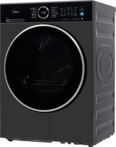Сушильная машина Midea MD205H80WB/T-RU, 8 кг, A++, титановый