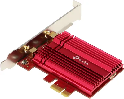 Сетевой адаптер TP-LINK Archer TX3000E, Wi-Fi 6 AX3000, PCI-E, Bluetooth 5.0