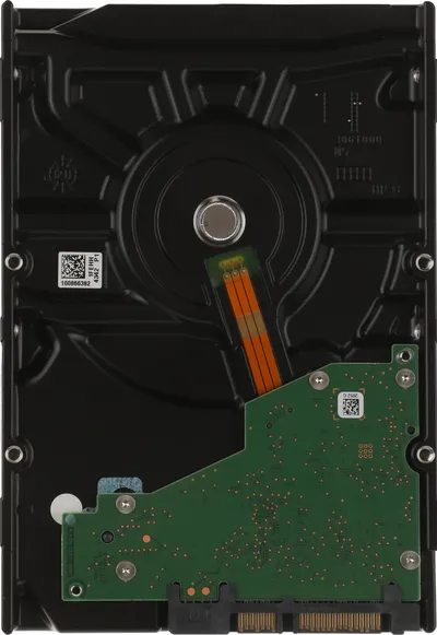 Жесткий диск Seagate Exos 7E10 ST6000NM019B, 6 ТБ, 3.5", SATA III, 7200 RPM, 256 МБ