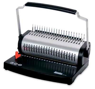 Переплетчик Office Kit B2121, A4, пластиковая пружина, до 500л.