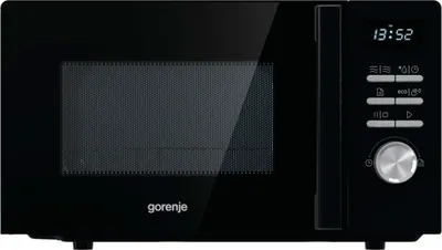 Микроволновая печь Gorenje MO20A4BH, 20 л, 800 Вт, гриль 1000 Вт