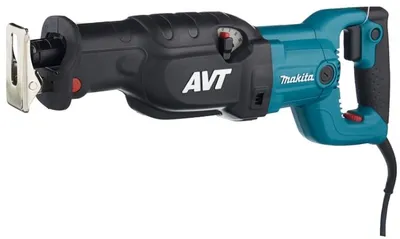 Сабельная пила Makita JR3070CT, 1510 Вт, 2800 ход/мин, пропил 255 мм