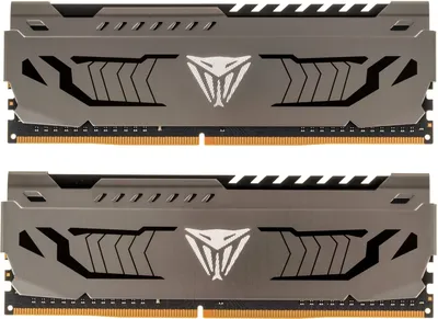 Модуль памяти Patriot Viper Steel PVS416G320C6K, DDR4, 16 ГБ (2x8), 3200 МГц, CL16