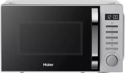 Микроволновая печь Haier HMB-DM208SA, 20 л, 800 Вт, электронное управление, серебристый