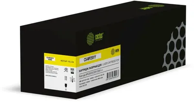 Картридж лазерный Cactus CS-MP2551Y, желтый, 9500стр., для Ricoh MPC2551E/C2051/C2551