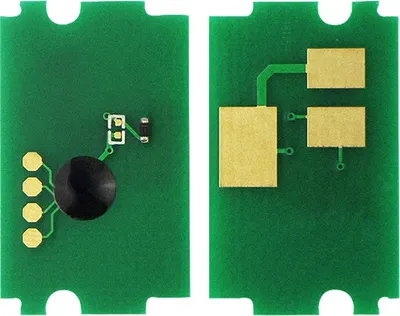 Чип тонер-картриджа Cactus CS-CHIP-KY-TK-5440Y, жёлтый, 2200 стр.