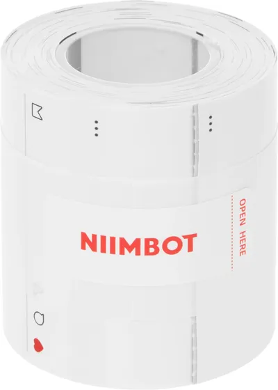 Термоэтикетки Niimbot Colorful SNS 1747103, 54×67 мм, 120 шт/рул, белые