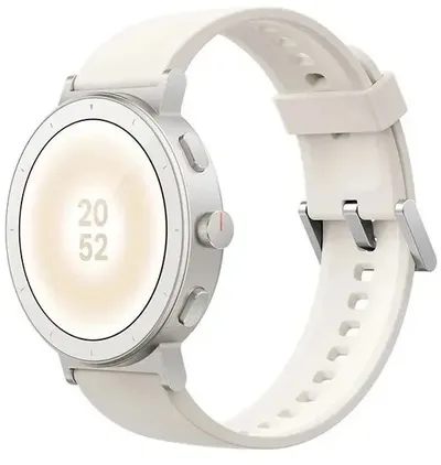 Часы смарт Realme 6941764490451, Watch S5, 44мм, AMOLED, бежевый