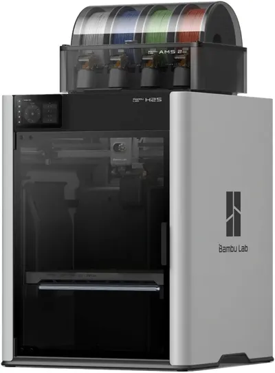 3D-принтер BAMBU LAB PF003-S+SA007-EU2, H2S AMS-Combo, 340×320×340мм, FDM