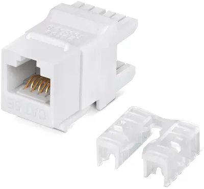 Вставка Keystone Cabeus KJ-RJ45-Cat.5e-180, RJ-45, Cat.5e