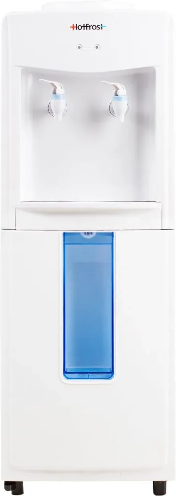Кулер для воды Hotfrost V118R, напольный, верхняя загрузка, без нагрева и охлаждения, белый