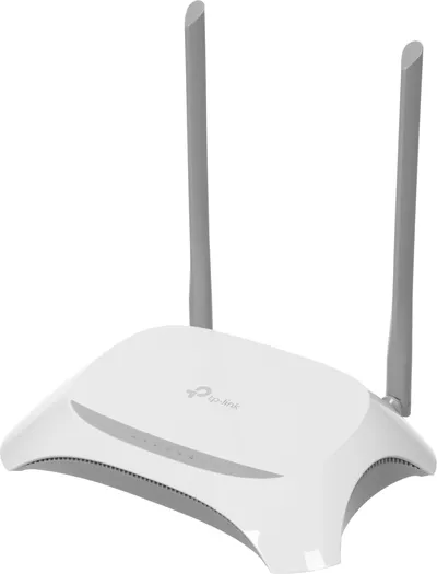 Маршрутизатор TP-link TL-WR842N, N300, 2,4 ГГц, 4×LAN, USB 2.0