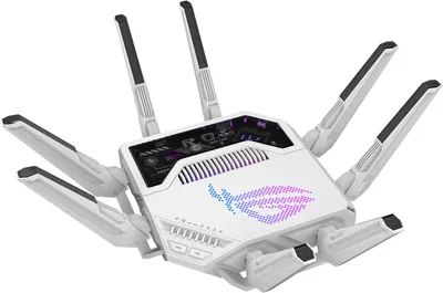 Роутер ASUS GT-BE19000AI, Wi-Fi 7 BE19000, 2,4/5/6 ГГц, 10GbE