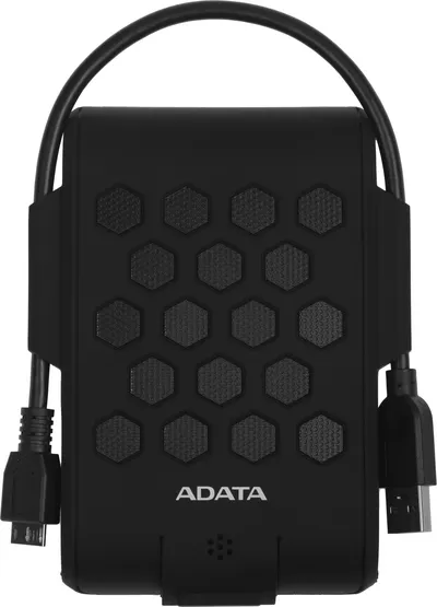Внешний HDD A-DATA AHD720-1TU31-CBK, 1TB, USB 3.0, 2.5"