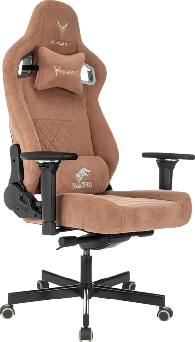 Кресло игровое KNIGHT HUNTER VELV90, искусственная замша, металл, до 150 кг