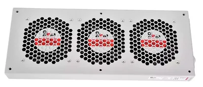 Вентиляторный модуль Rem R-FAN-3J, 230 В, 3 вентилятора, серый