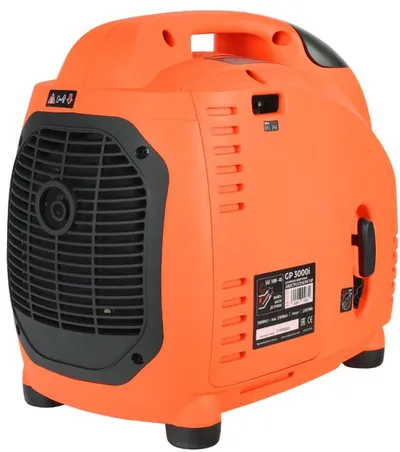 Генератор инверторный PATRIOT 3000il, бензиновый 4т, 3.0/3.5 кВт, 220 В