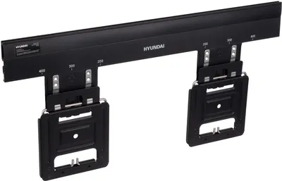 Кронштейн Hyundai HMS65XF075BK24, настенный, 32"-65", макс. 75 кг