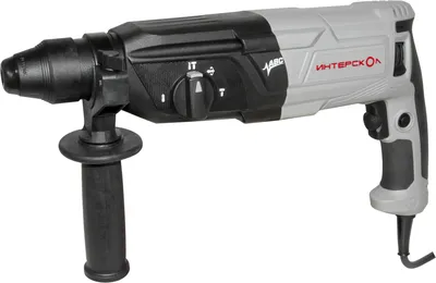 Перфоратор Интерскол П-32/1100АВС, SDS-plus, 1100 Вт, 3,4 Дж, 3 режима
