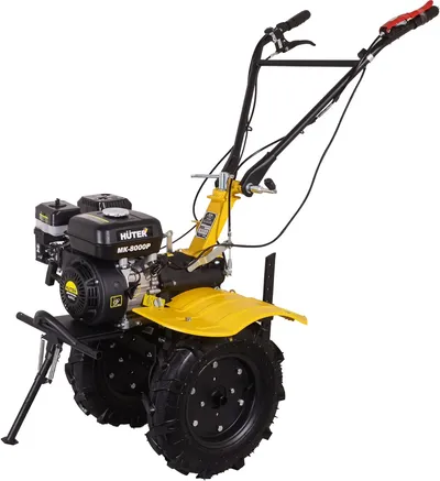 Мотоблок Huter 70/5/10 МК-8000М, бензиновый