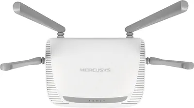 Роутер Mercusys MW325R, N300, 300 Мбит/с, 2.4 ГГц, 4 антенны