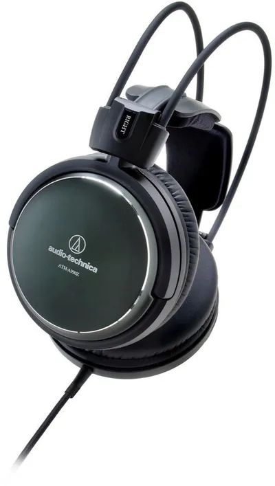 Наушники мониторные audio-technica ATH-A990Z, закрытые, 53 мм, 44 Ом, кабель 3 м