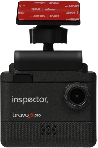 Видеорегистратор Inspector BRAVO S PRO, 2Мп, 1080p, GPS