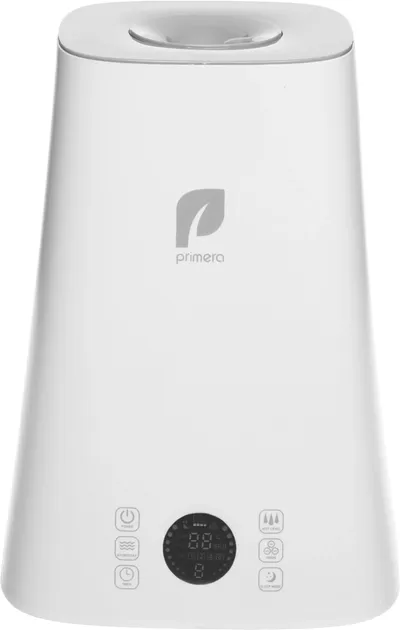 Увлажнитель воздуха PRIMERA HUP-H3150, ультразвуковой, 35 м², 5 л, 300 мл/ч