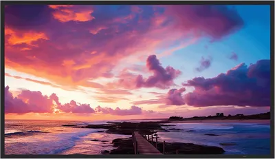 Монитор Dahua DHI-LM75-S400, 75", 3840x2160, IPS, 60Гц