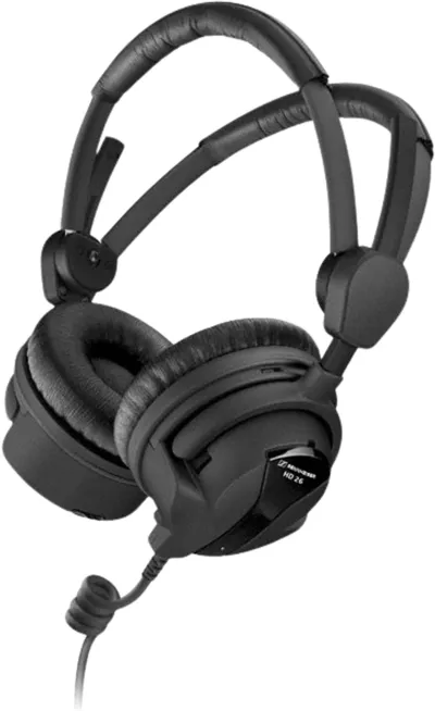 Наушники Sennheiser HD 26 Pro 700487, накладные, проводные, Jack 3.5/6.3 мм