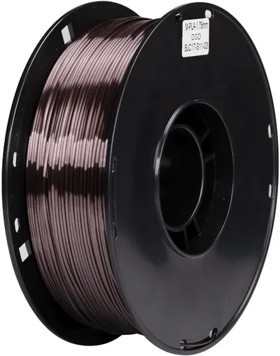 Филамент Cactus CS-3D-PLA-1KG-S-DGD, PLA SILK, 1,75 мм, 1 кг, темно-золотистый