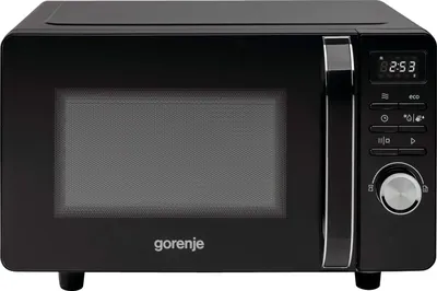 Микроволновая печь Gorenje MO20S4BC, 20 л, 700 Вт, черный