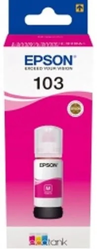 Картридж Epson C13T00S34A, 103M, пурпурный