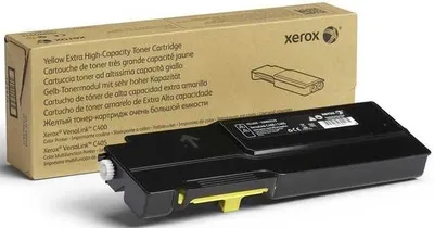 Тонер-картридж Xerox 106R03533, жёлтый, 8000 страниц, для VersaLink C400/C405