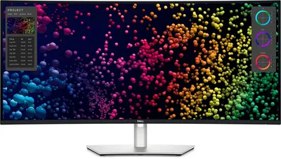 Монитор Dell U4025QW, 40", IPS, 5120x2160, 120 Гц, Thunderbolt