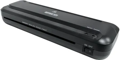 Ламинатор Office Kit L2311, A4, 2 вала, чёрный