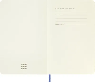 Блокнот Moleskine Classic Soft QP611B42, Pocket 90×140 мм, 192 стр., линовка