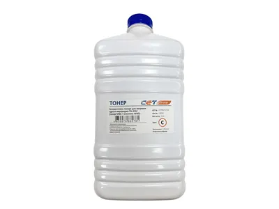 Тонер CET NF6C/NF6D CET8521C-514, голубой, 514 г, для Konica Minolta Bizhub