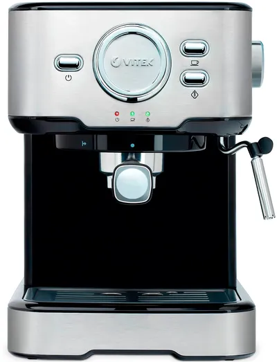 Кофеварка Vitek VT-1520, рожковая, 850 Вт, 15 бар, 1,5 л