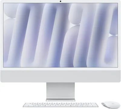 Моноблок APPLE MWUV3ZP/A, iMac 24" M4, 16GB, SSD 512GB