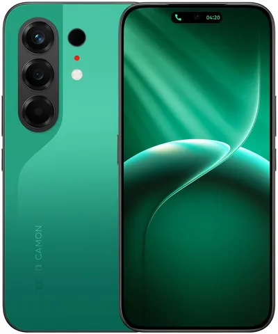Смартфон TECNO Camon 50 CN5 256+8 FIR GREEN, 256ГБ, 8ГБ, зеленый