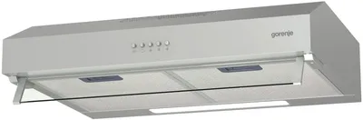 Вытяжка встраиваемая Gorenje WHU529EX/M, нержавеющая сталь, кнопочное управление