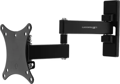 Кронштейн для телевизора ULTRAMOUNTS UM875, 13–27", до 20 кг, VESA 75/100